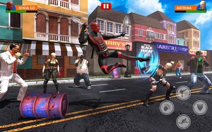 Super Ninja Fighting(超级忍者战斗)截图