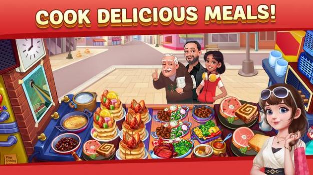 疯狂烹饪大亨(Crazy Cooking Tycoon)截图