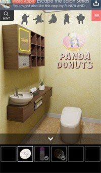 逃离熊猫甜甜圈(Panda Donuts)截图