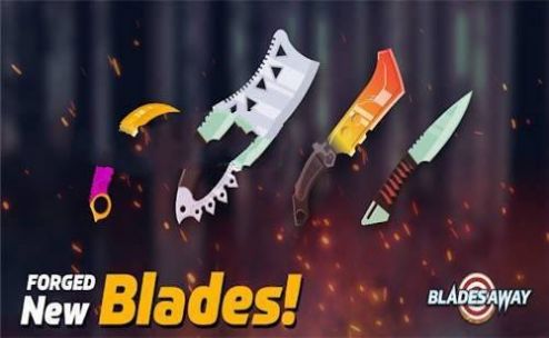 Blades Away(刀锋离去)截图