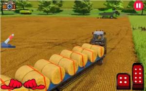 拖拉机手推车驾驶Tractor Trolley Farming