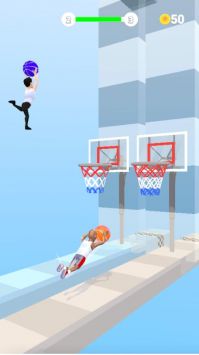 跳高扣篮High Jump Dunk