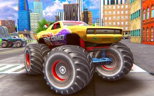 怪物卡车城市特技(Fearless Monster Truck)截图