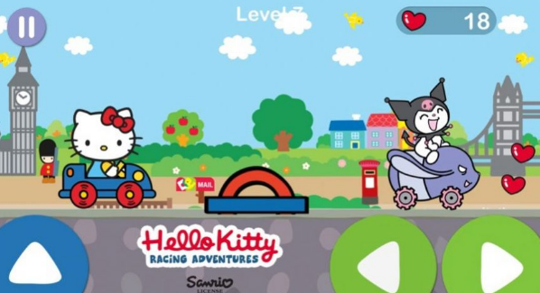 凯蒂猫的飞行冒险2.0(Hello Kitty Racing)