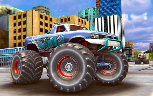 怪物卡车城市特技(Fearless Monster Truck)截图