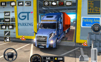 卡车驾驶停车模拟3D(Truck parking game)