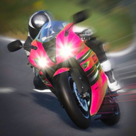 Fast Motor Bike Rider 3D