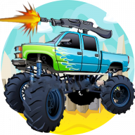 Monster Truck gun(怪物卡车枪)