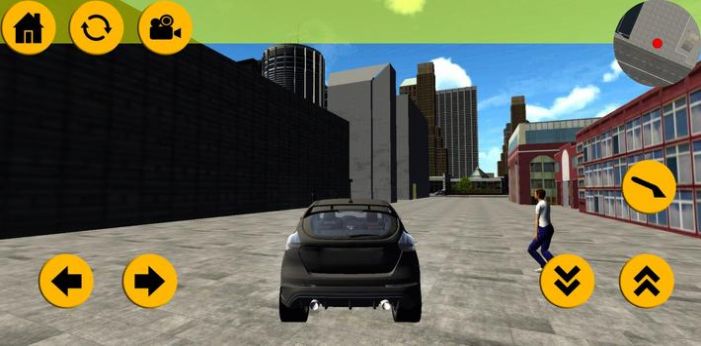 聚焦漂移模拟器手机版(Focus Driving Simulator)截图