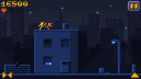 像素跑酷战斗Pixel Parkour Fight截图