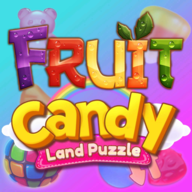 Candy Land Fruit Puzzle(糖果乐园水果谜题)