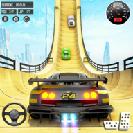 危险天空超跑特技(Stock Car Stunt Car Games)