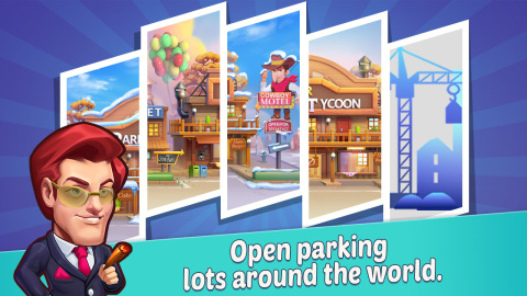 Car Parking Tycoon(饭店停车场大亨)截图