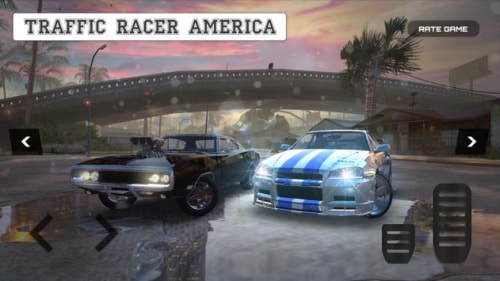 美国交通赛车手Traffic Racer America截图