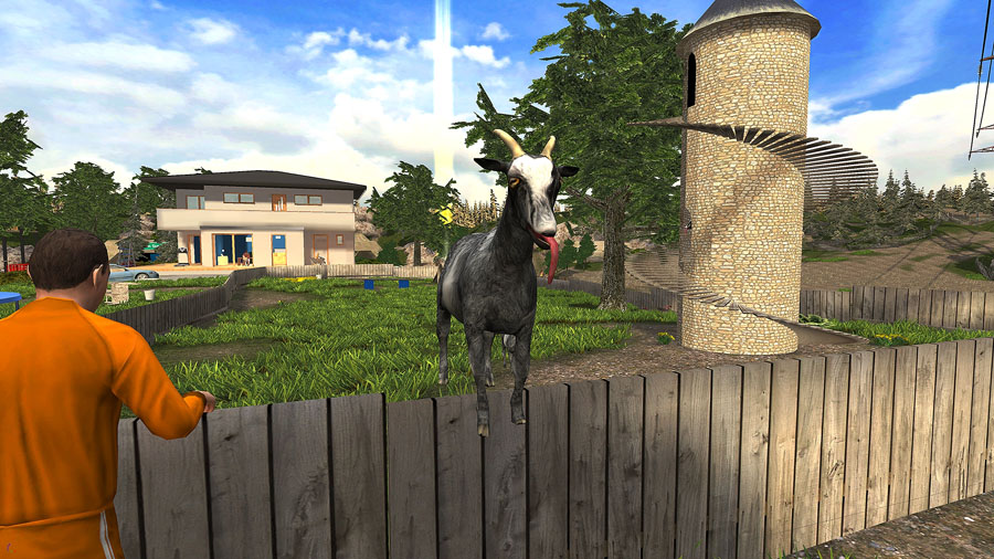 模拟山羊免费版下载(Goat Simulator Free)截图