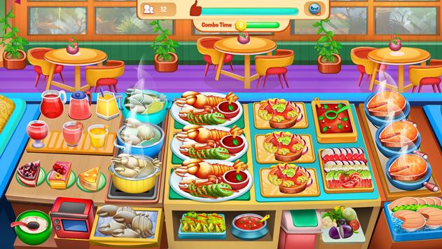 Food Cooking Restaurant(美食烹饪餐厅厨师2021)截图