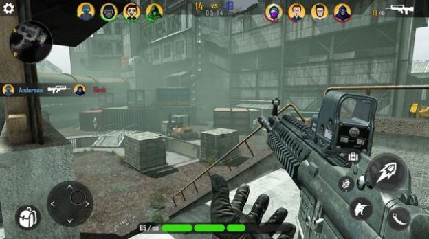 帧率射击(FPS Shooting War Games DS(0.5)5)截图