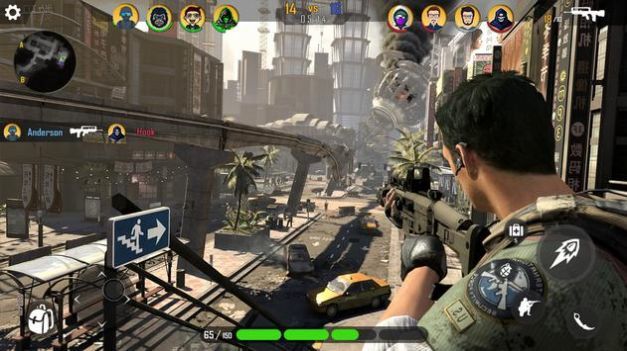 帧率射击(FPS Shooting War Games DS(0.5)5)截图