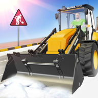 驾驶重型扫雪车(Snow Excavator Simulator)