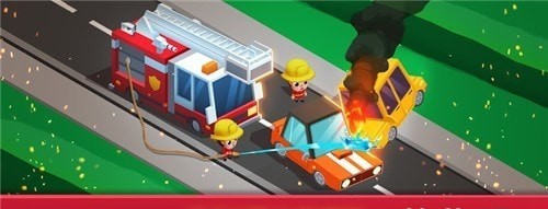 Idle Firefighter Tycoon(放置消防员大亨)截图