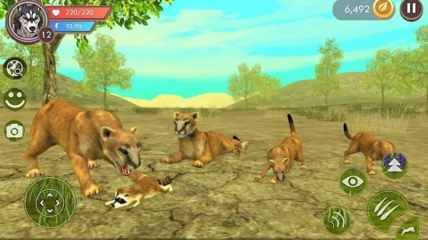 野生猎豹模拟器游戏3d截图