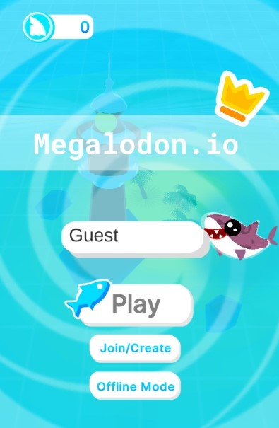 Megalodon.io(巨齿鲨io)截图