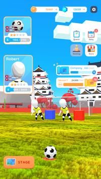 火柴人任意球Stickman Freekick截图