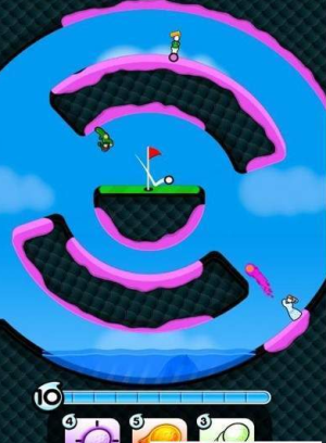 创意高尔夫球Golf Blitz截图