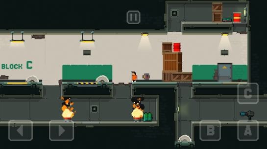 Prison Run and MiniGun(迷你监狱大逃杀)截图