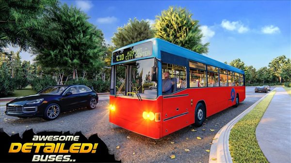 客运城市教练巴士Bus Simulator