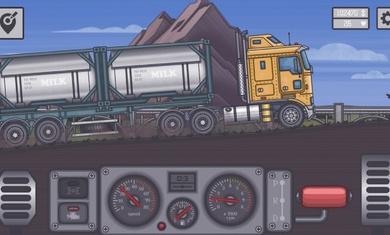 卡车司机本游戏截图