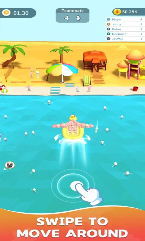 Waterpark.io(划船拯救者最新版)截图