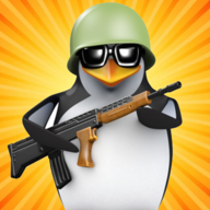 企鹅冲突Clash of Penguins : Raft War