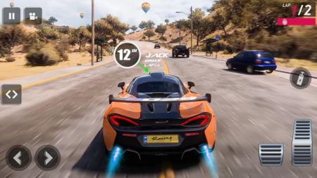 真正的赛车游戏传奇手游Real Car Racer Game Legends截图