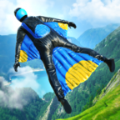 翼服飞行基地(Base Jump Wing Suit Flying)