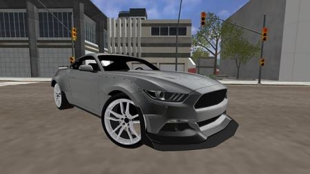 野马汽车漂移模拟器Mustang Car Drift Simulator