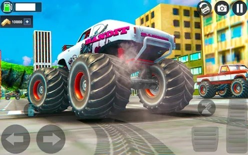 怪物卡车城市特技(Fearless Monster Truck)截图