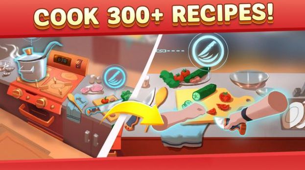 疯狂烹饪大亨(Crazy Cooking Tycoon)截图