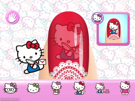 hellokitty美甲沙龙正版截图