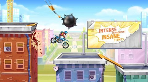 摩托车比赛激烈特技(Bike Race: Bike Stunt Games)