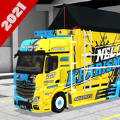 终极卡车疯狂驾驶Truck Simulator Indonesia