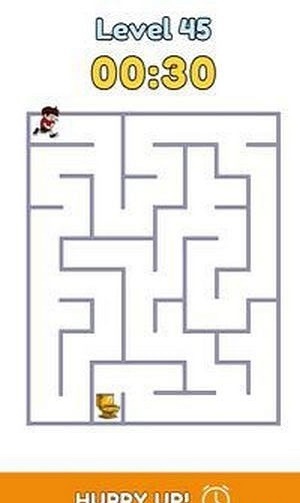 逃离迷宫厕所冲刺Maze Escape Toilet Rush截图