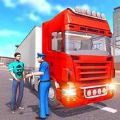 City Truck Driving Simulator(城市卡车自由模拟驾驶)