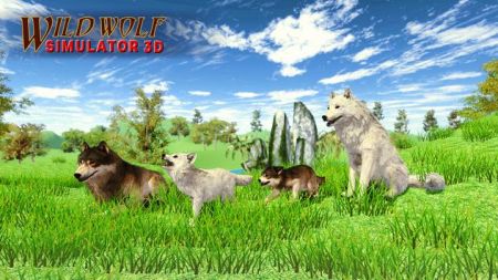 野狼模拟器3DWild Wolf Simulator 3D