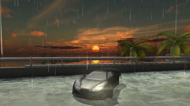 水上赛车比赛(Water Car Race adventure)截图