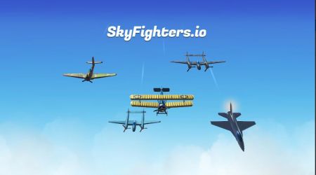 空中飞行乱斗中文版(SkyFighers.io)截图