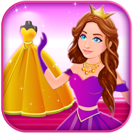 公主礼服设计师3D(Princess Dress Designer 3D)