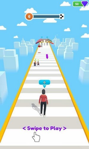 Running Nanny 3D(奔跑吧保姆)截图