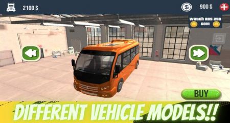 迷你巴士Minibus Game截图