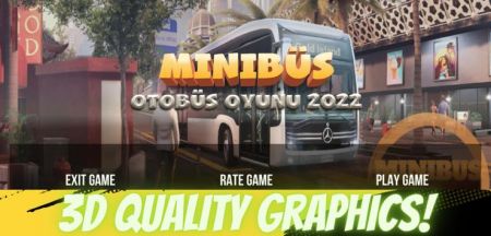 迷你巴士Minibus Game截图